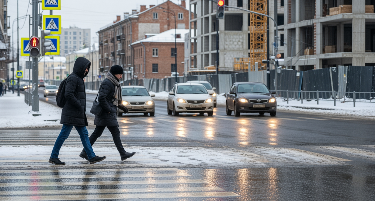 Важное уточнение от ГИБДД для водителей: когда пешеход только приближается к переходу, вы уже обязаны остановиться