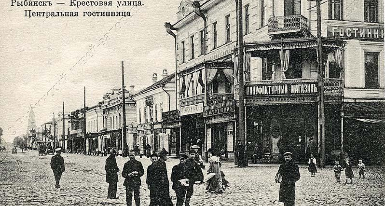 Историческая жемчужина Рыбинска: гостиница «Центральная» XVIII века получила статус памятника архитектуры