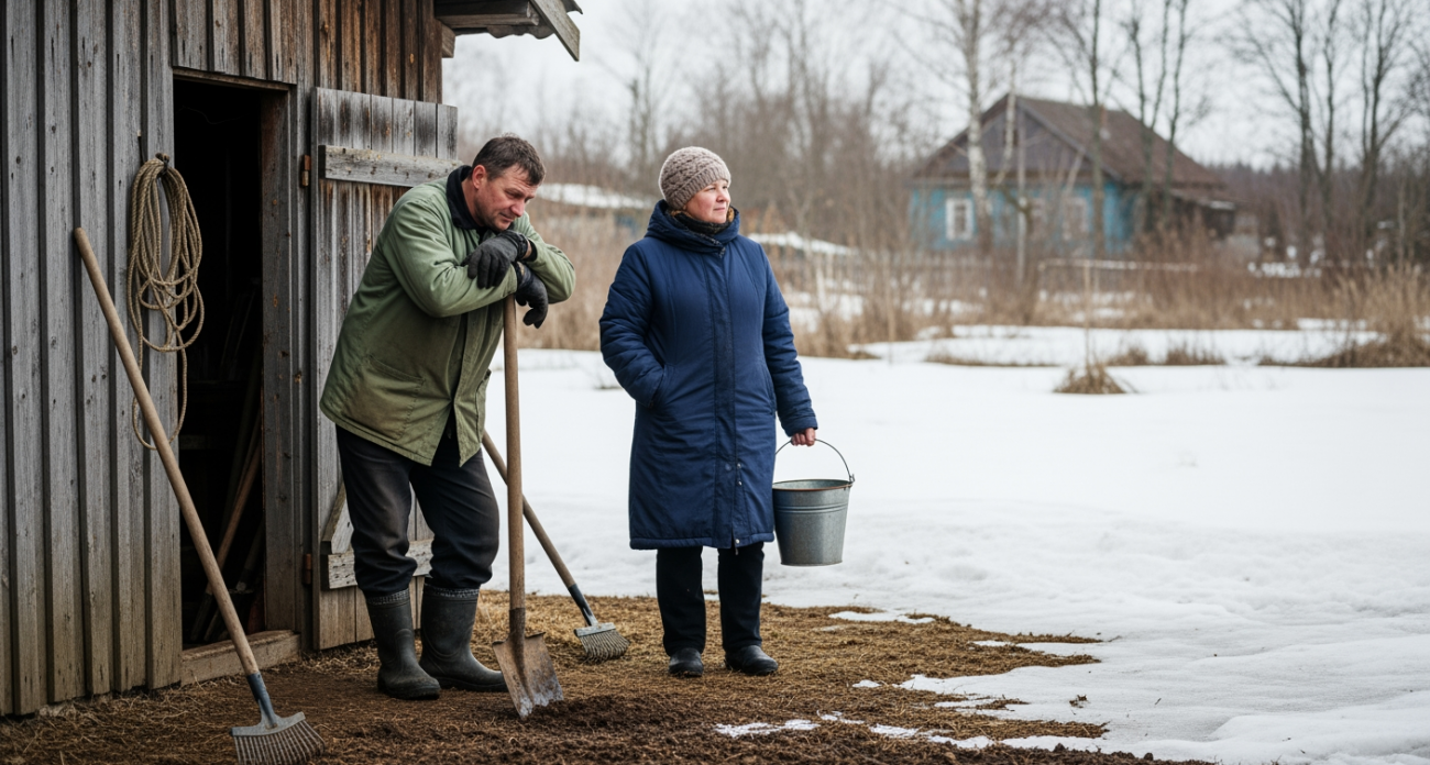 Неделя в глубинке открыла нам глаза на суровую правду — деревенское хозяйство больше никому не по душе