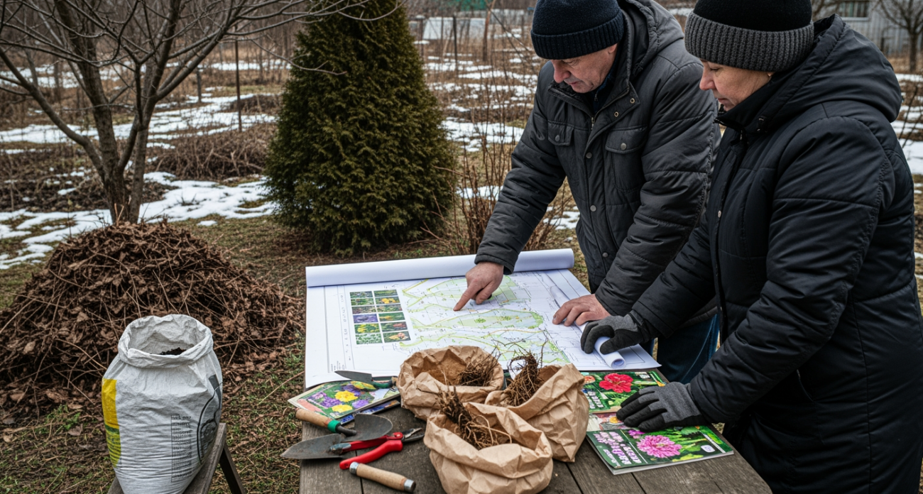 Сказочная палитра сада: от изумрудных каскадов до огненных фонтанов — многолетники, меняющие мир за вашим окном