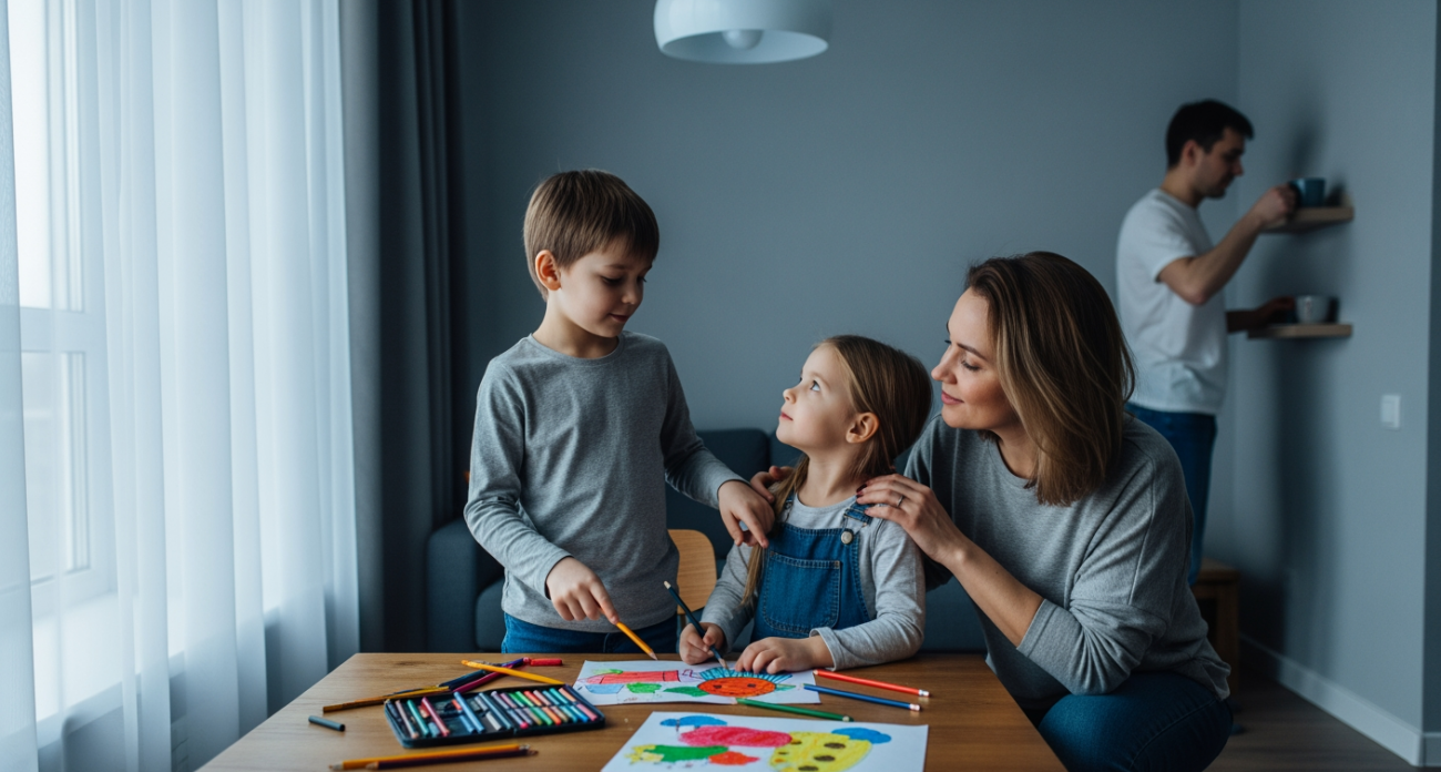 Эти 7 волшебных слов навсегда изменят отношение ваших детей к родителям и создадут глубокую связь