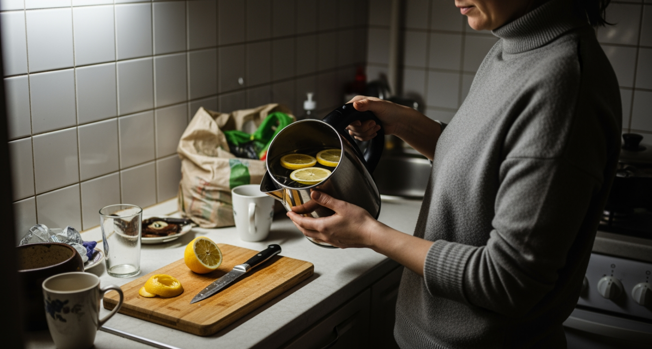 Домашний метод против накипи: всего 3 ингредиента в чайнике спасут технику и сберегут ваше здоровье