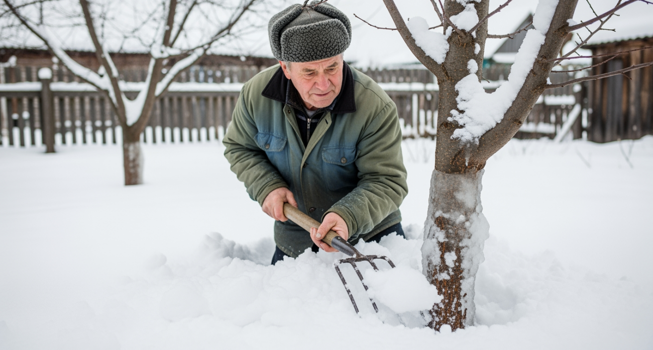 Опытный садовод раскрыл секретную связь между обильным снегопадом и будущим урожаем на вашем участке