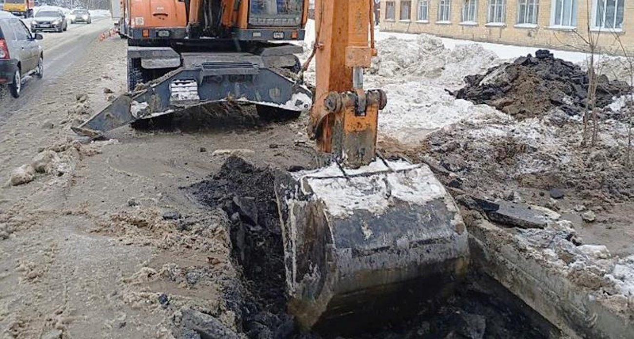 Перелом трубы диаметром 200 мм: как за 3 часа спасли водоснабжение на Тоговщинской