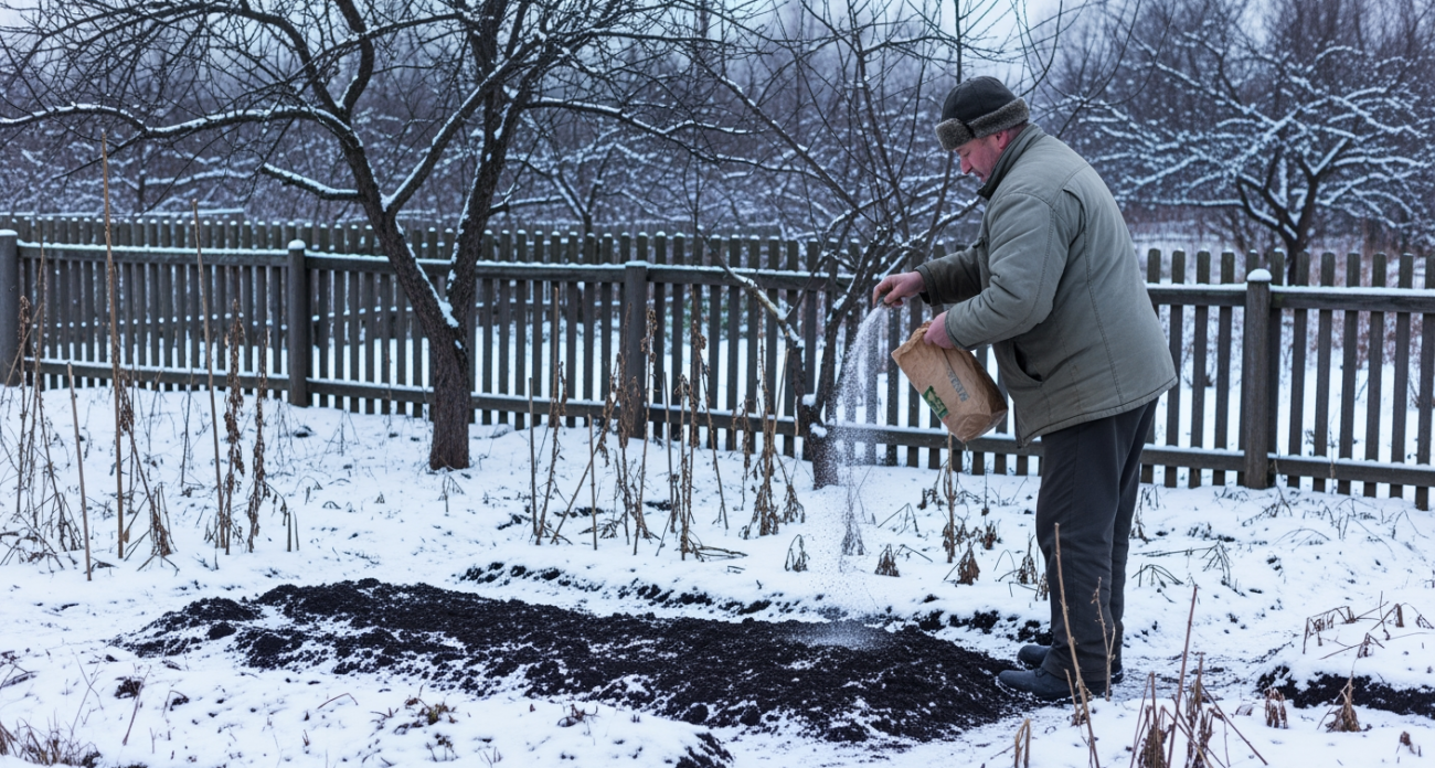 Забудьте о химии для огорода: февральский секрет дачников превращает каменную землю в пушистый ковер за копейки