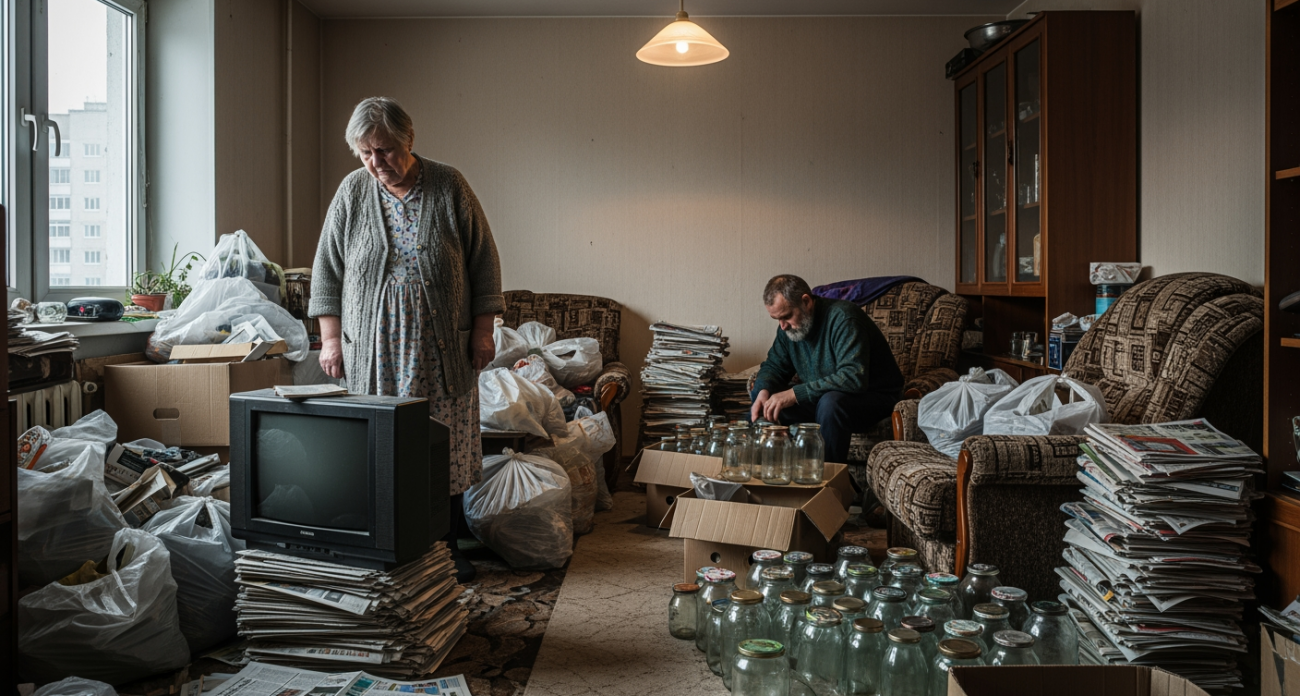 Квартира есть, а места нет: 7 привычек старшего поколения, из-за которых ваша двушка превращается в музей ненужных вещей