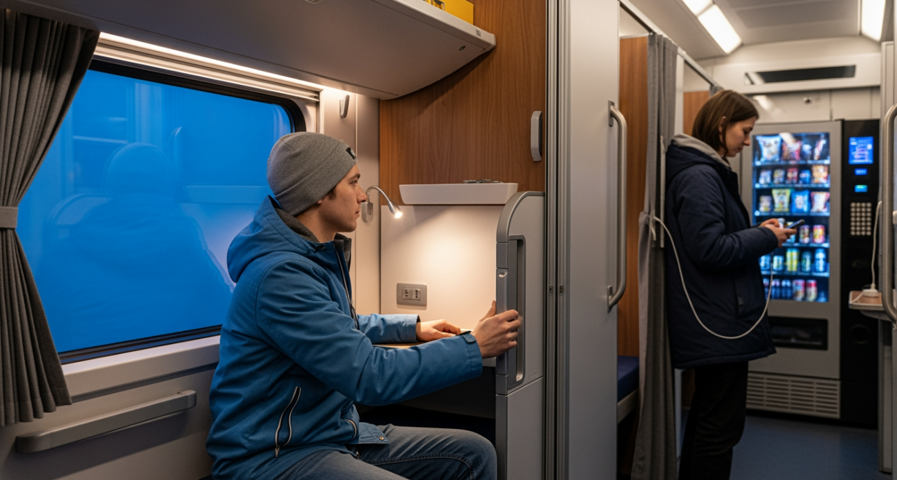 РЖД меняет правила игры: вместо привычных плацкарт и купе пассажиров ждут вагоны нового поколения