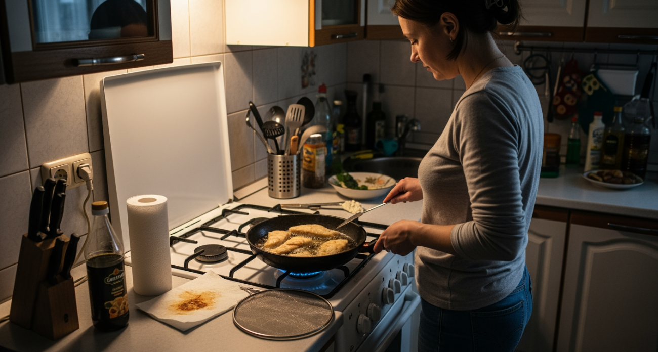 Секрет идеальной корочки на рыбе раскрыт шеф-поварами — один маленький нюанс с крышкой меняет всё