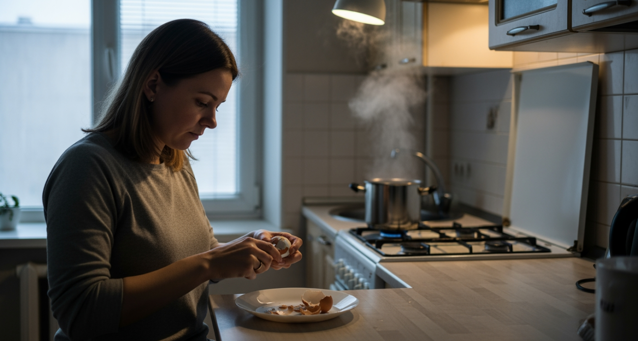 Секретный ингредиент для варки яиц, который заставит скорлупу отделяться без единого усилия с вашей стороны