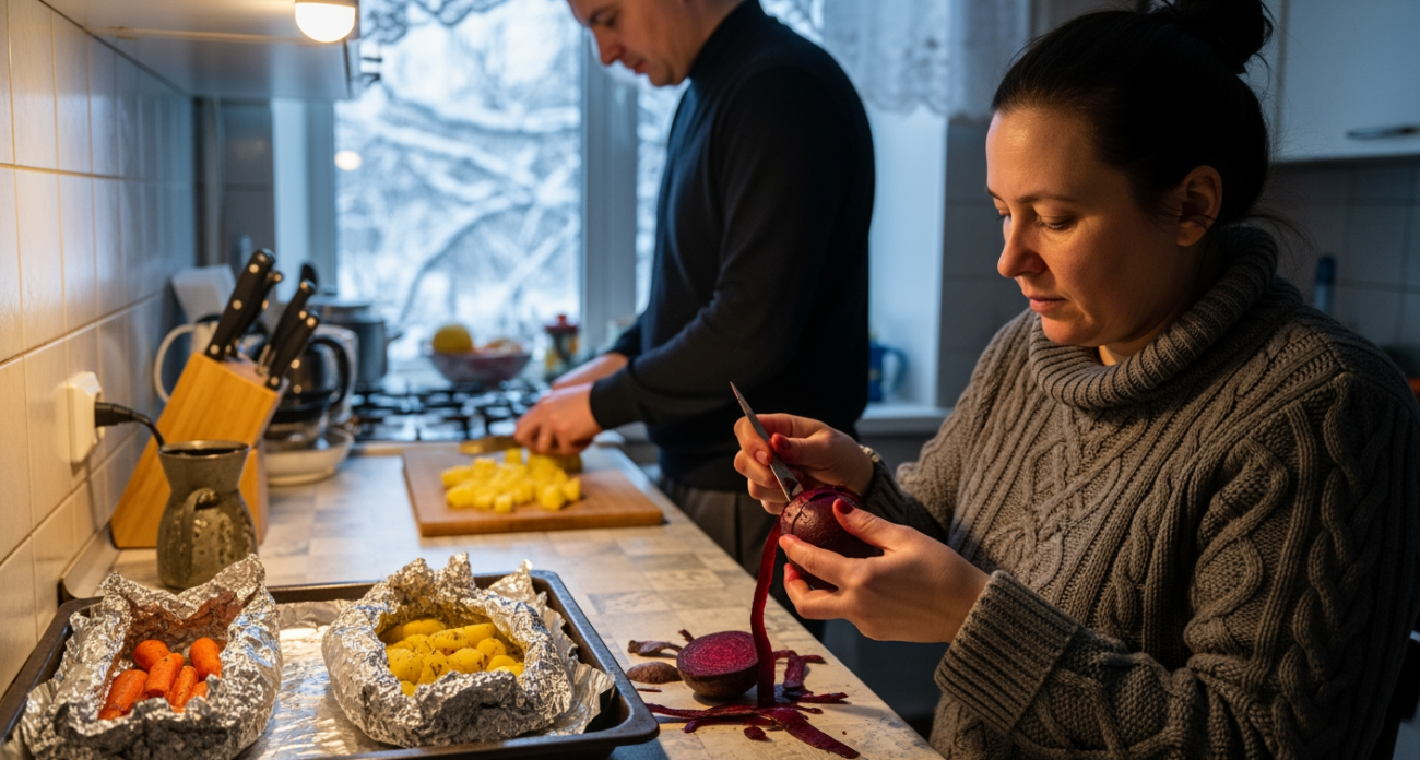 Шеф-повар раскрыл секрет ресторанной подготовки овощей для салатов — теперь готовлю только так и экономлю время
