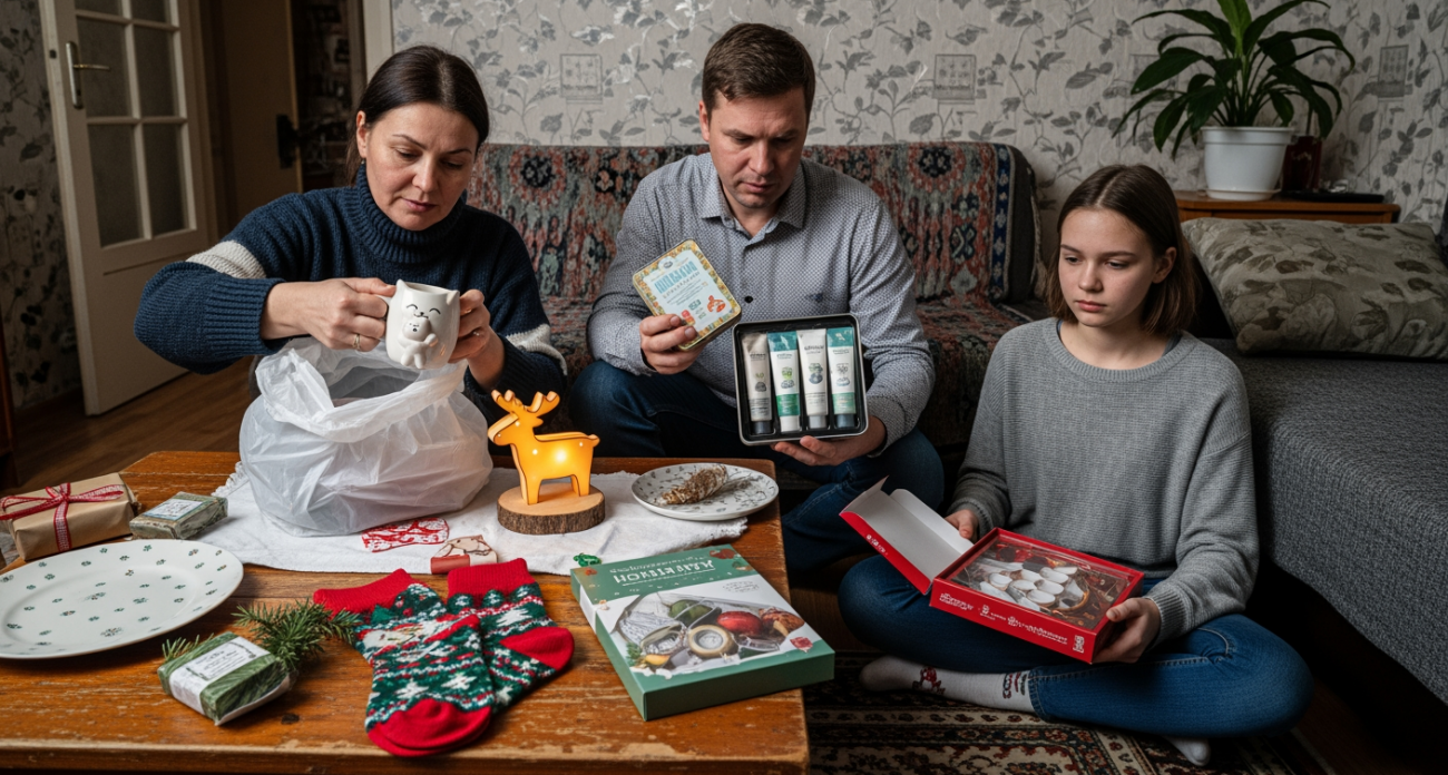 Нашла в Фикс Прайс свежие находки для новогодних презентов по смешным ценам и спешу поделиться