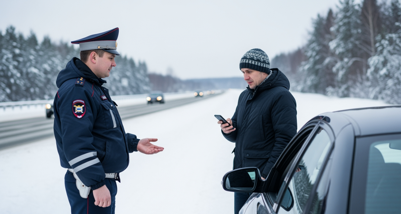 Сотрудник ГИБДД требует ваш смартфон на проверку — юрист раскрывает ваши права и что можно смело отказать