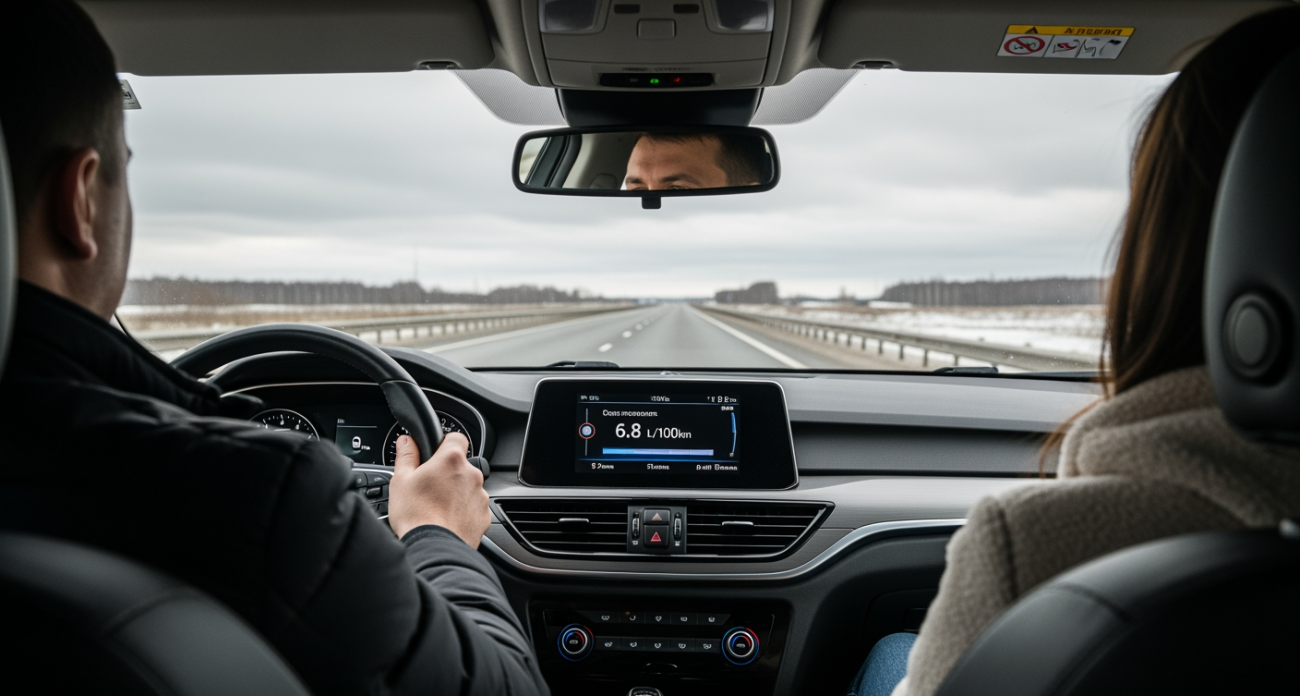 Вот что выяснил о расходе бензина на разных скоростях — цифры заставят вас пересмотреть привычки вождения