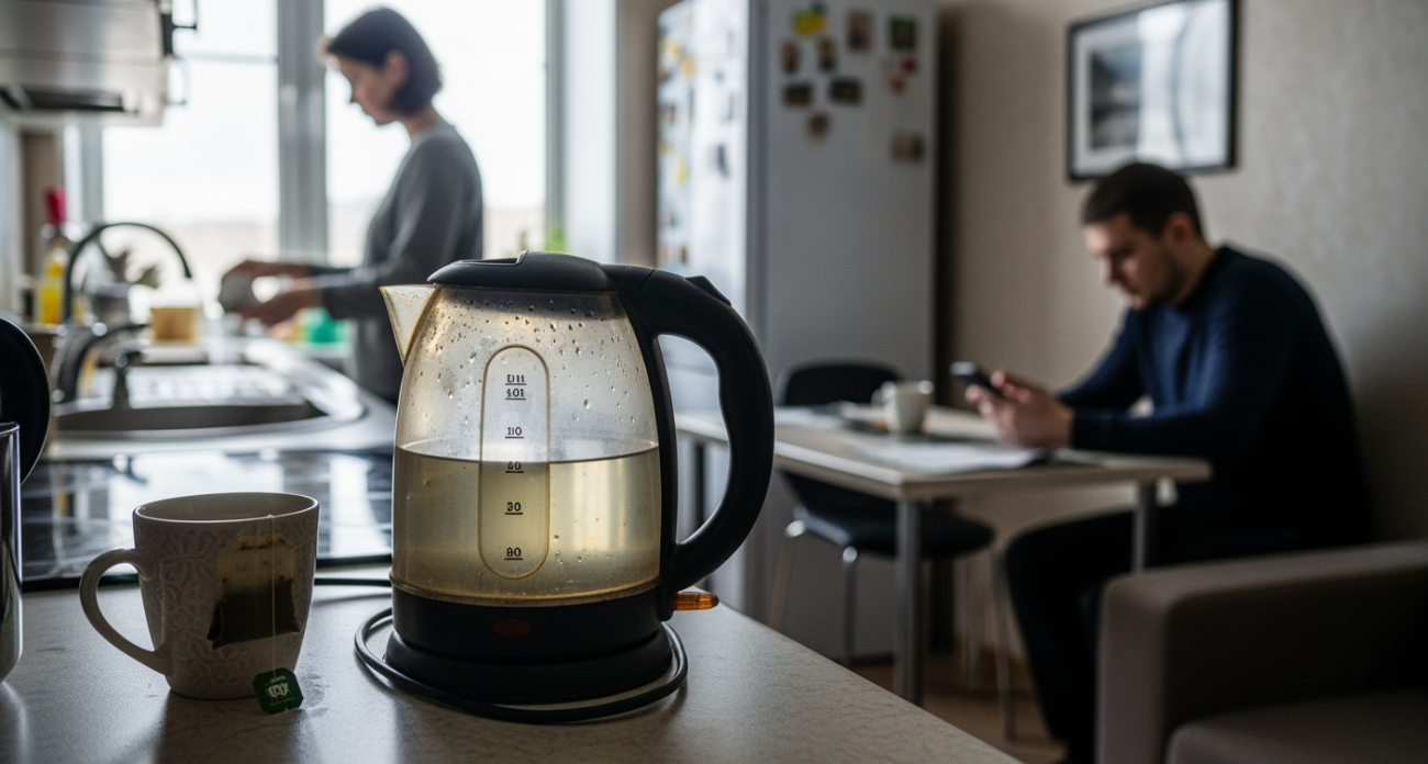 Скрытая угроза на кухне: почему ваш обычный чайник может нести больше вреда для здоровья, чем острые предметы
