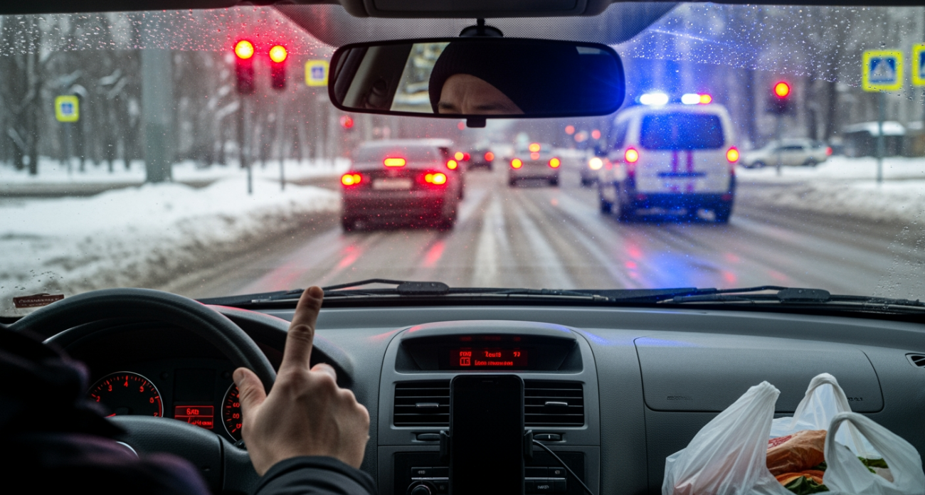 Дилемма на светофоре: официальная инструкция от сотрудника ГИБДД как правильно пропустить экстренную помощь