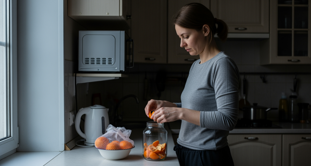 Европейцы платят втридорога за то, что мы привыкли выбрасывать: простой мандариновый секрет для умных хозяек