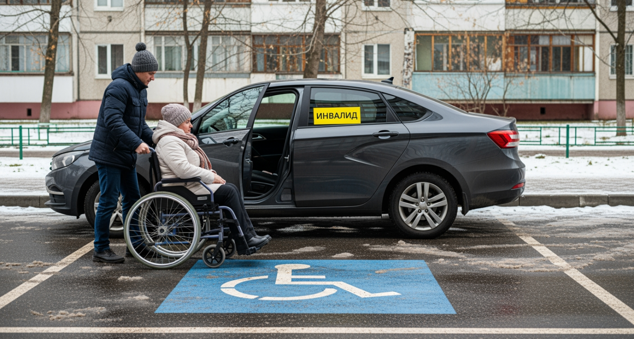 Новые правила парковки для всех на местах для инвалидов раскрыты дорожной полицией