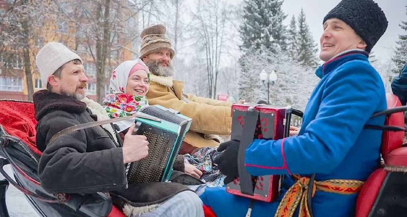Штурм снежной крепости и гиревые состязания: Рыбинск погрузится в дореволюционную Масленицу 22 февраля