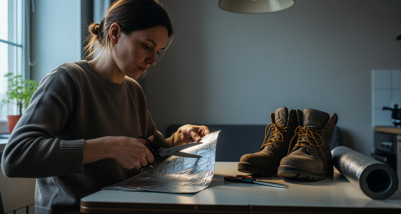 Секретная хитрость с обычной стелькой: забудьте о холодных ногах в феврале даже в тонких носках