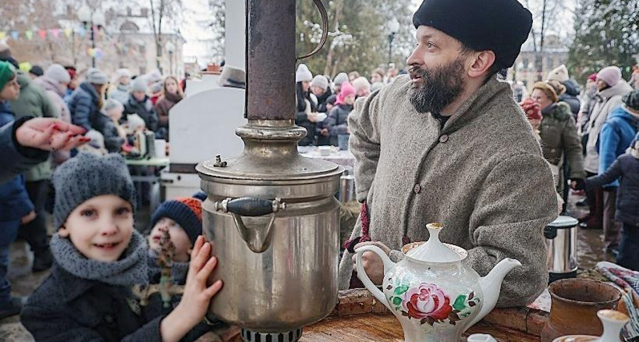 60 литров постных щей из русской печи: на Масленицу в Рыбинске откроют самоварную поляну