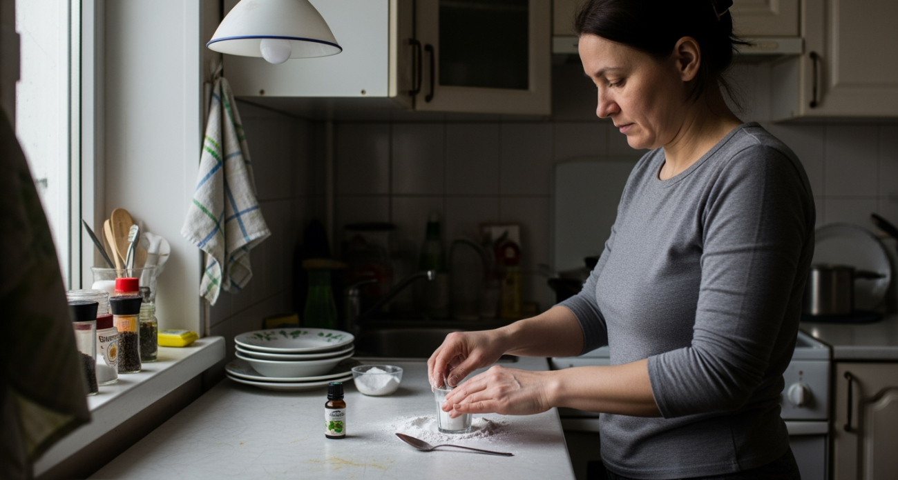 Копеечное средство от соседки превращает грязный унитаз в благоухающий оазис за минуту до прихода гостей