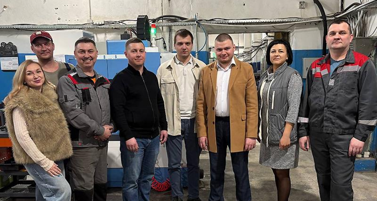 Участник СВО и молодой лидер «Героев Ярославии» погрузился в работу рыбинского «ЯрМашХолдинга»