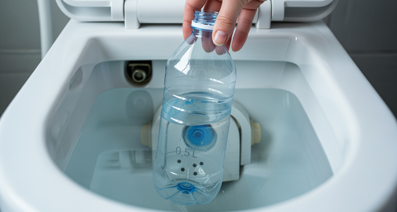 Секретный метод европейских уборщиц: как обычная пластиковая тара вернет сияющую чистоту вашему санузлу