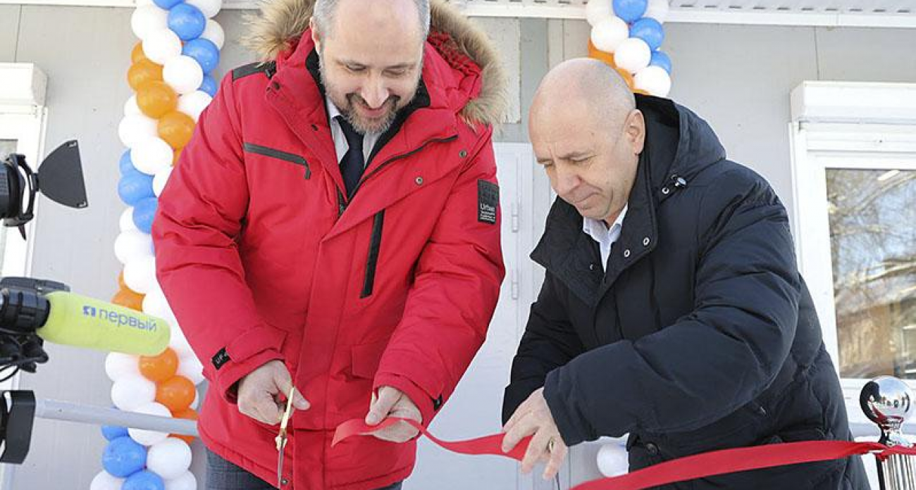 Банк или магазин? В Новом Некоузе открыли уникальный гибридный офис ПСБ с электроникой Связь.ON