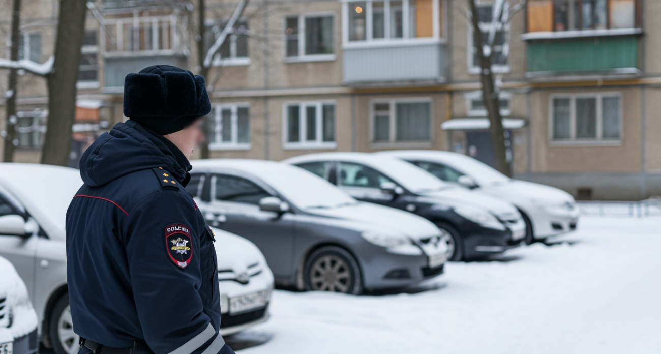 Кто хозяин расчищенной парковки во дворе — официальный вердикт ГАИ разрешил зимний спор автовладельцев