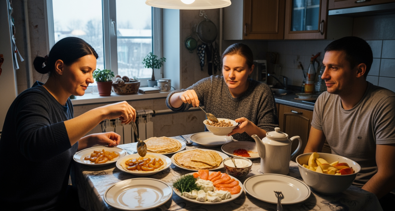 Секретные начинки для блинов, от которых домашние будут вылизывать тарелки и умолять повторить рецепт