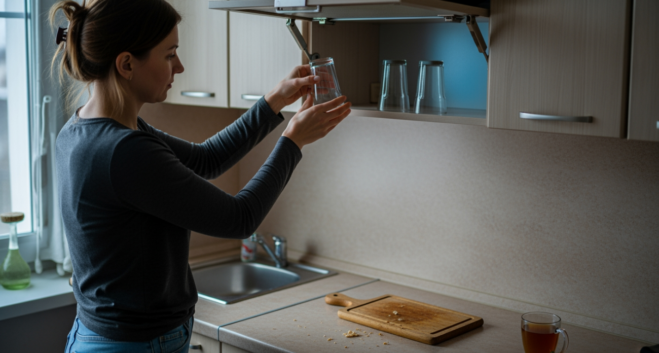 Секретный приём с посудой, который профессиональные домохозяйки используют для идеальной чистоты на кухне