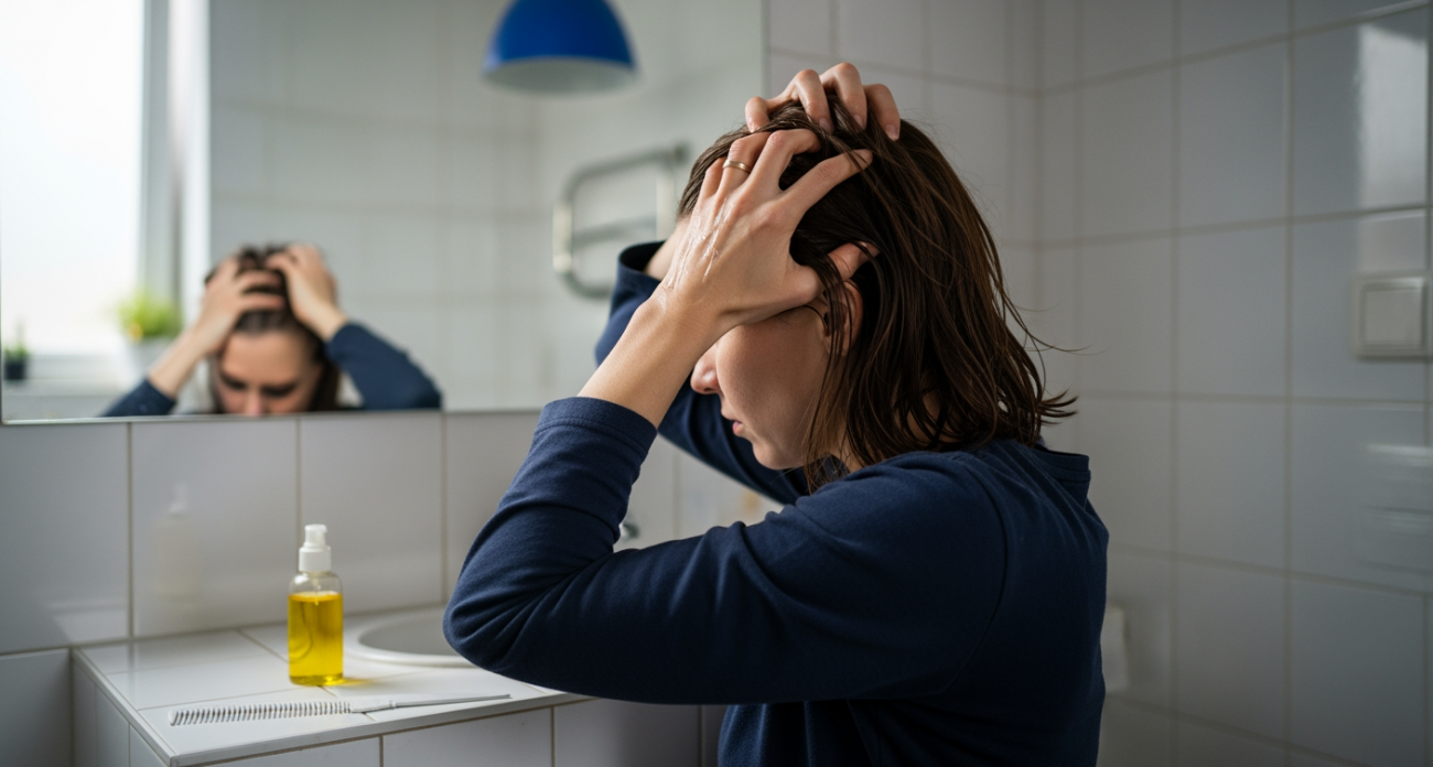 Домашний секрет с маслом вместо дорогих средств вернул моим волосам силу и заставил их расти быстрее чем когда-либо