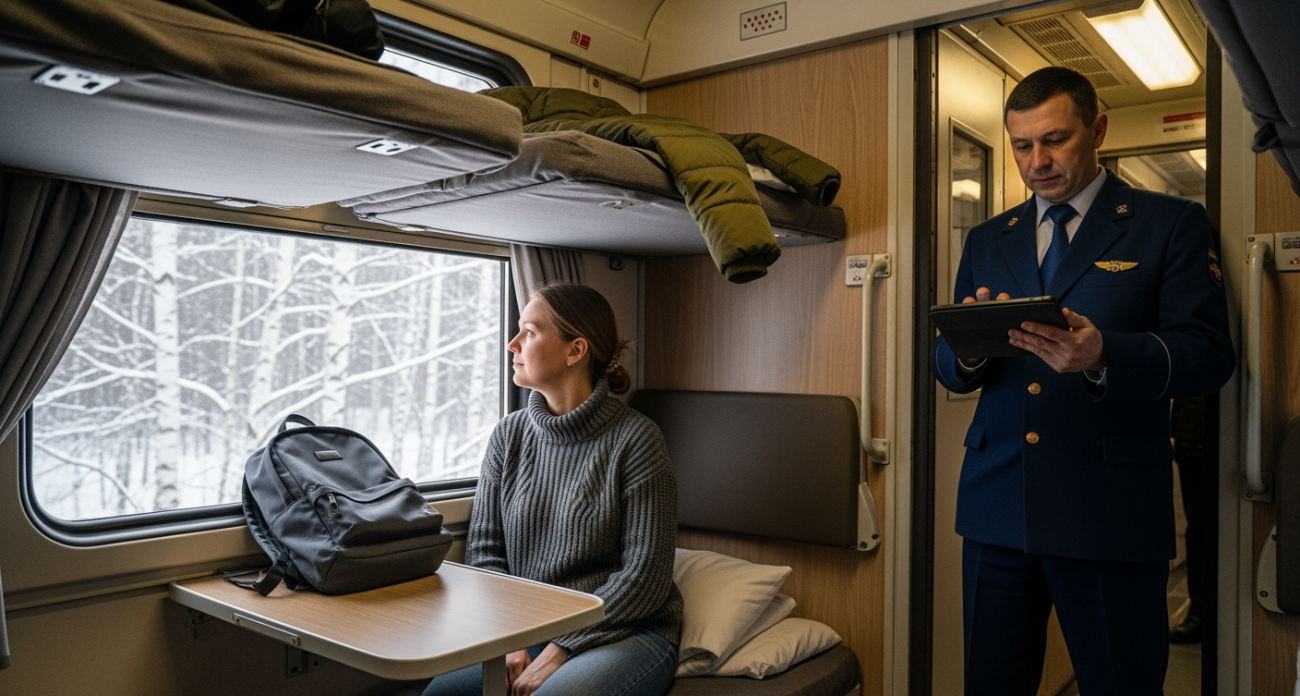 Хитрый схемщик оставил вагон для себя одного благодаря секретному способу с билетами, от которого проводники в бешенстве