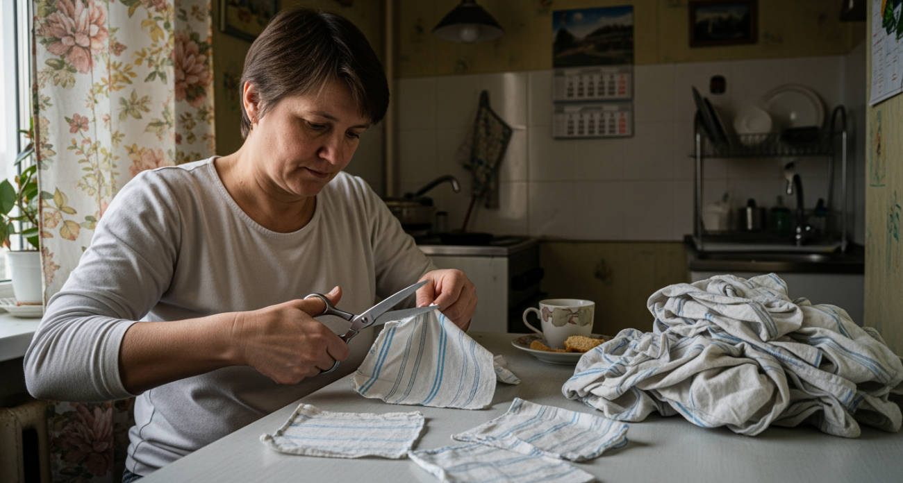 Новая судьба постельного белья с дырками: 7 простых способов сэкономить на домашних мелочах