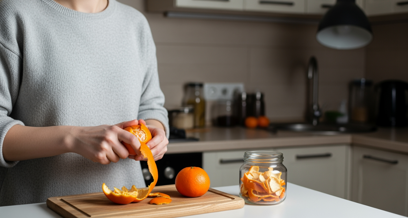 Выбрасывая мандариновую кожуру, вы буквально выкидываете деньги — европейский секрет ценности того, что мы считаем мусором