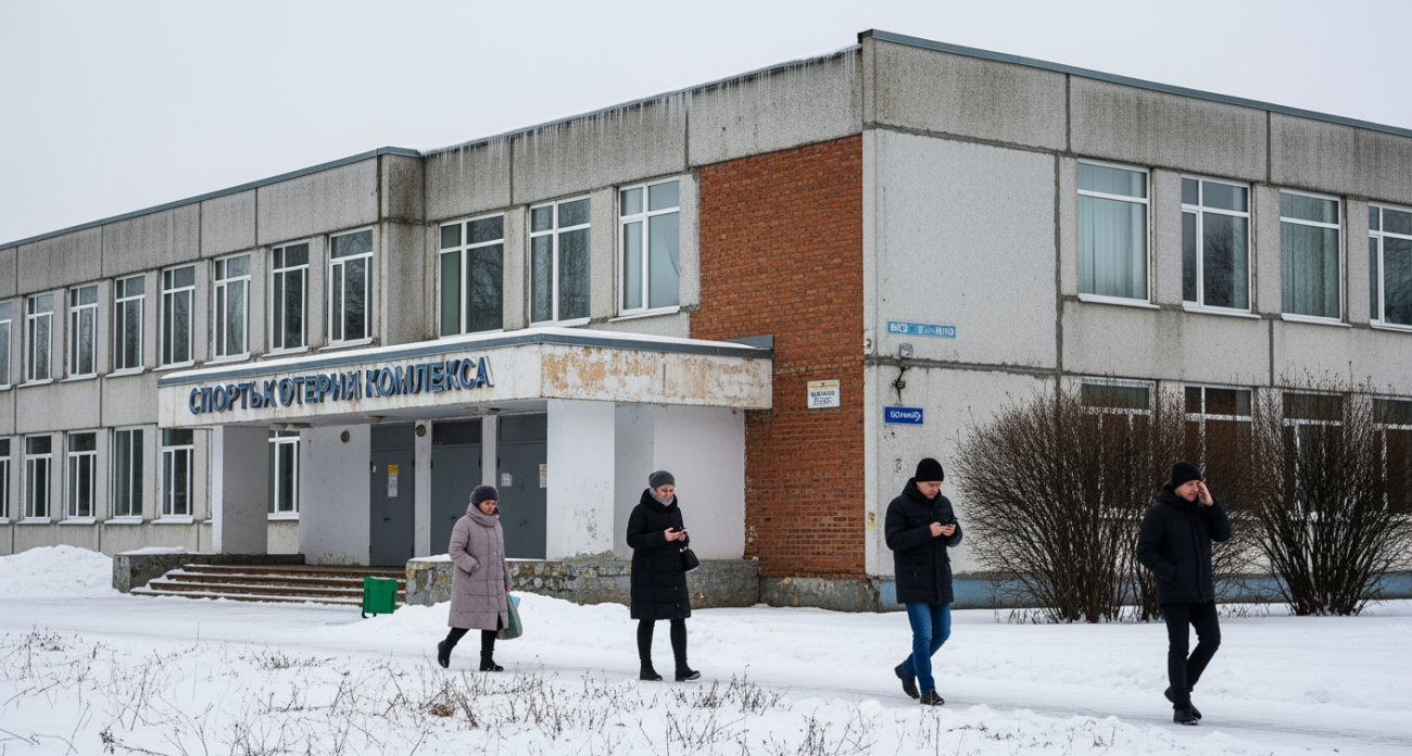 За 13,8 миллиона: в Рыбинске пустят с молотка крупный спорткомплекс площадью 778 «квадратов»