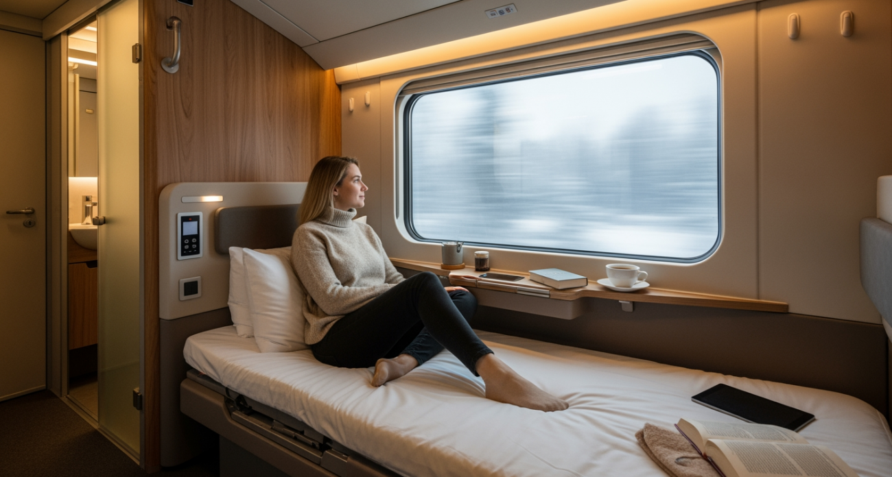 Неизвестный лайфхак от бывалого пассажира РЖД позволил мне спать в тишине и комфорте без переплаты за СВ