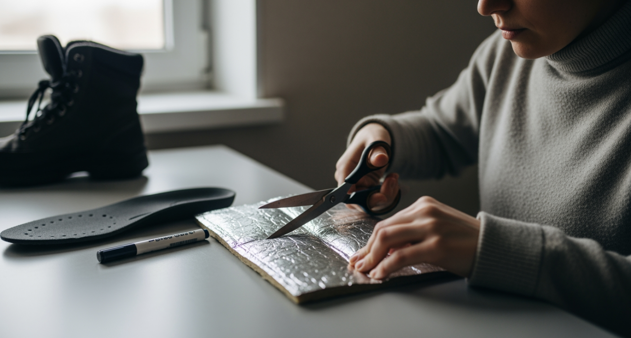 Старинная хитрость с фольгой в обуви: как пенсионеры спасаются от мороза за копейки и не мерзнут даже в -30