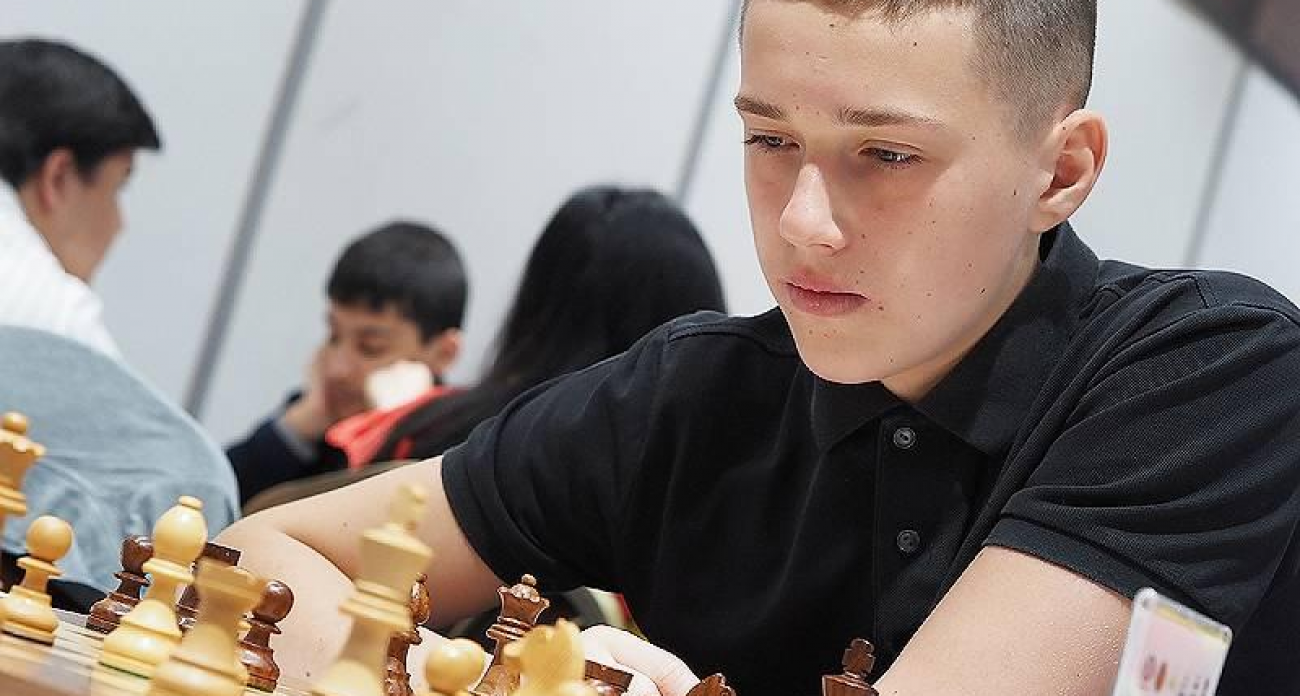 Шах и мат: рыбинец Глеб Щеглов взял бронзу на международном турнире среди 290 участников из 13 стран