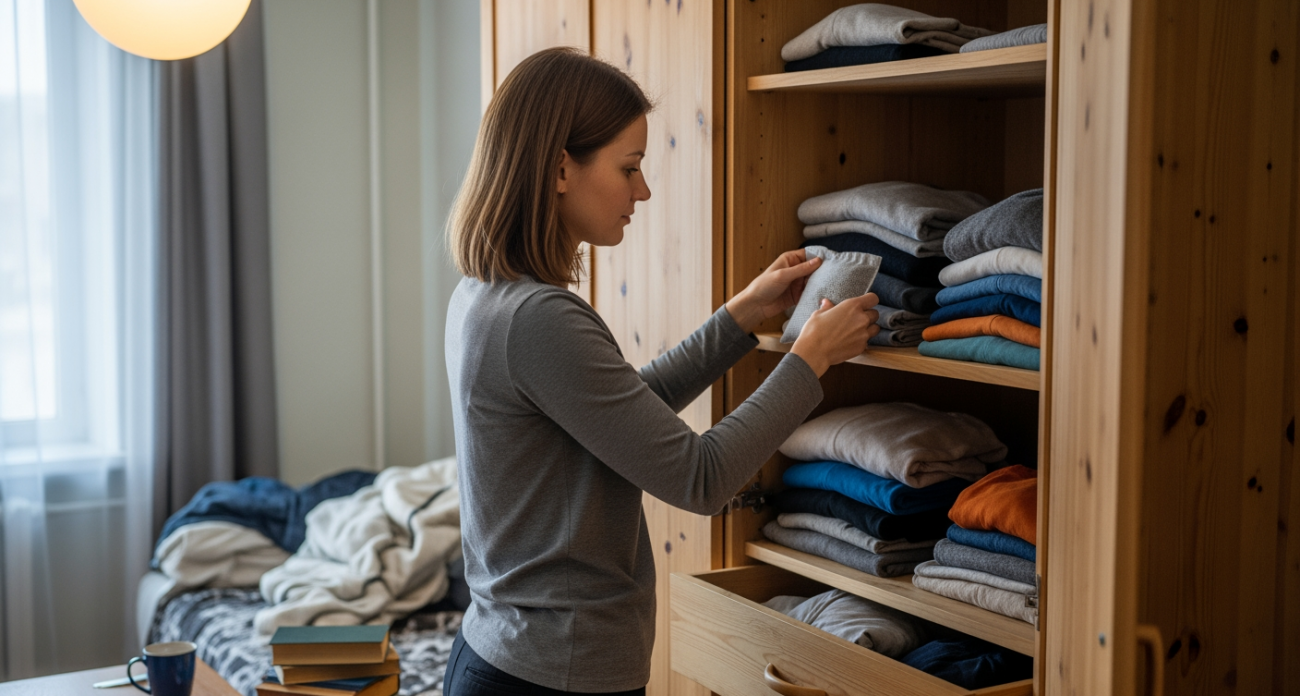Домашние умельцы раскрыли секрет бюджетного средства против затхлости в шкафу, которое работает лучше дорогих освежителей