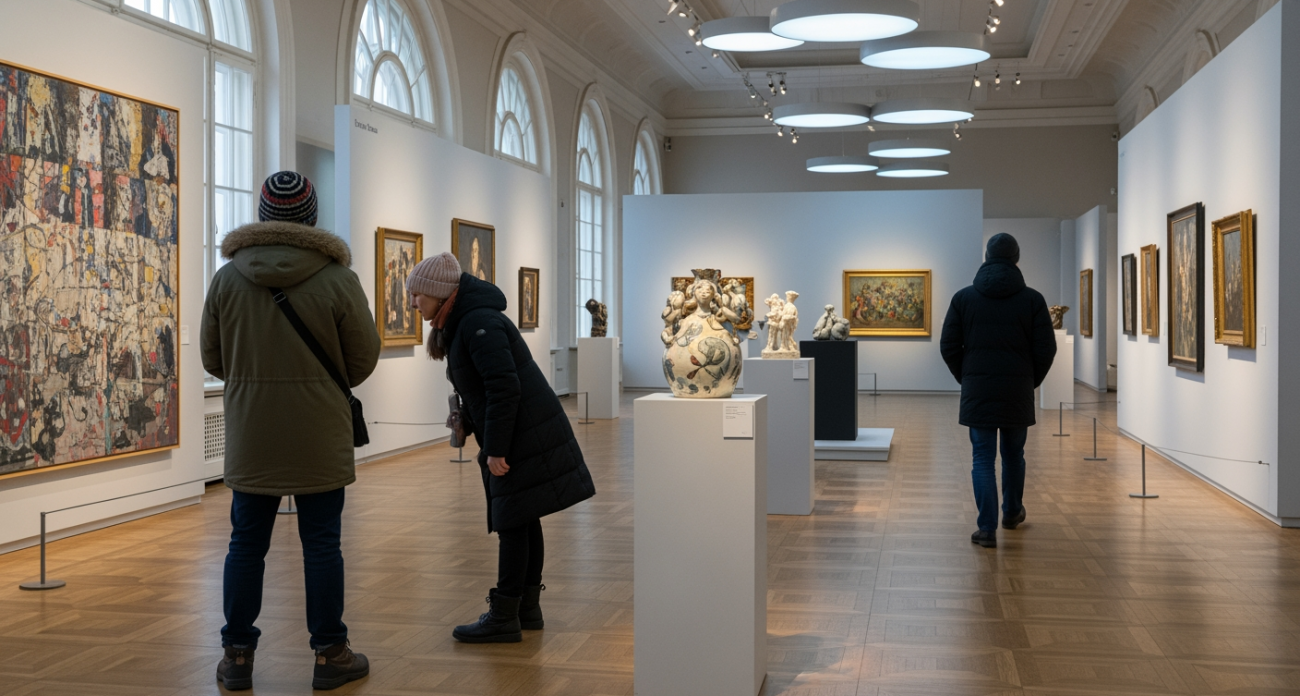 От мозаики до выжигания: 100 шедевров народных и заслуженных художников Сергиева Посада представят в Рыбинске