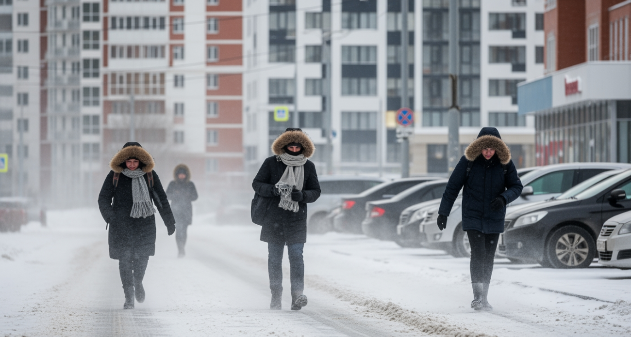 Масленичные гуляния в пуховиках и валенках: синоптики предрекают аномальный холод вместо весеннего тепла