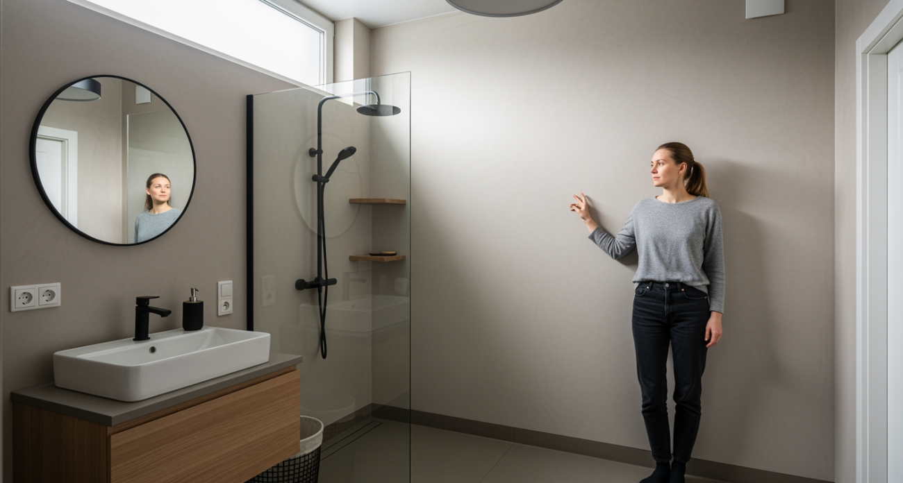 Дизайнеры массово отказываются от плитки в ванных комнатах: 5 современных альтернатив для стильного интерьера