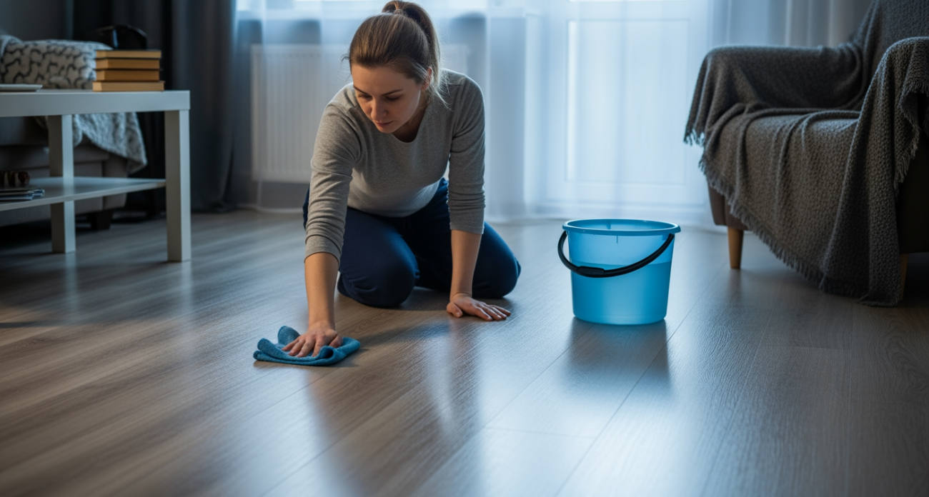 Домохозяйка забыла о еженедельной уборке благодаря копеечному средству из аптеки, создающему барьер для пыли