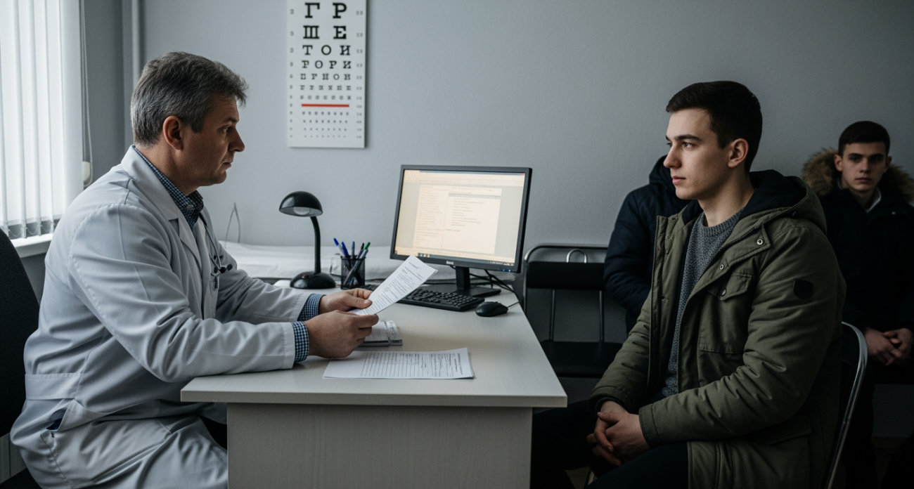 Минздрав раскрыл новый расширенный перечень заболеваний для законного освобождения от призыва с 2026 года