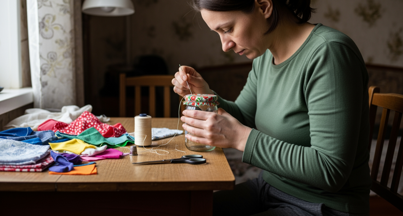 Не спешите выбрасывать остатки ткани: 7 гениальных идей для создания полезных мелочей из того, что уже есть дома