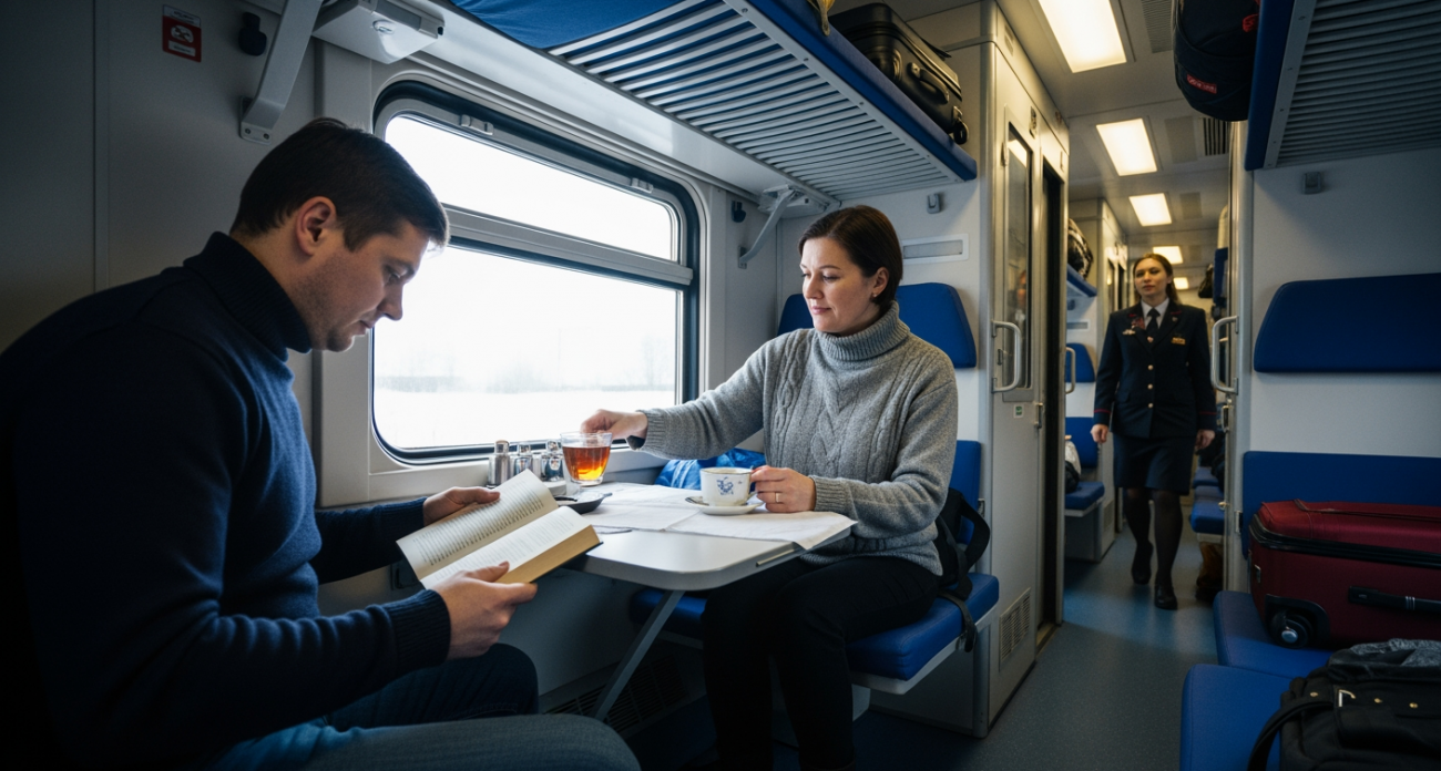 Хитрость бывалых пассажиров РЖД, которая гарантирует вам нижнее место даже при самом настойчивом соседе