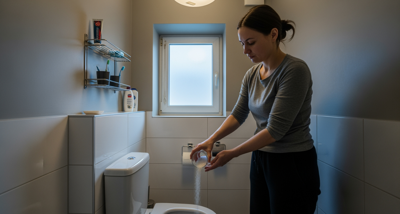 Секретный метод с обычной солью спасет ваш унитаз от засоров и кошелек от расходов на сантехника