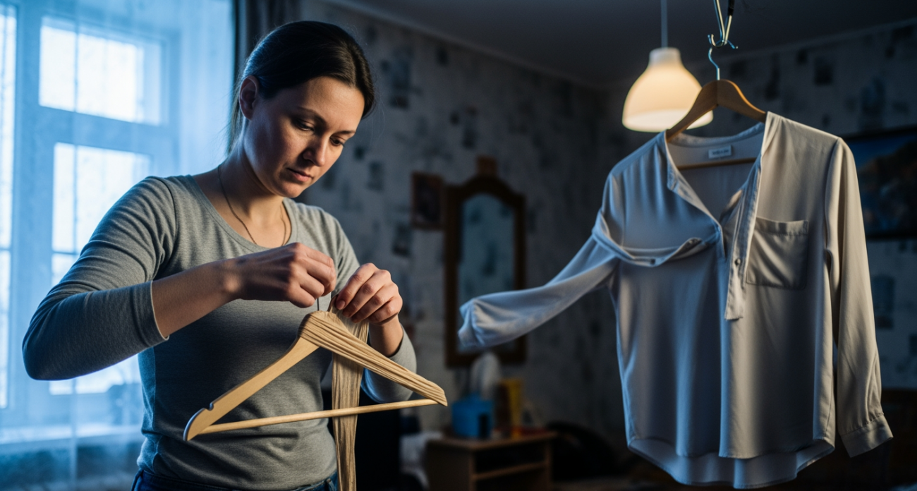 Все соседки просят показать мой секрет с капроновыми колготками в шкафу — простой лайфхак экономит кучу места