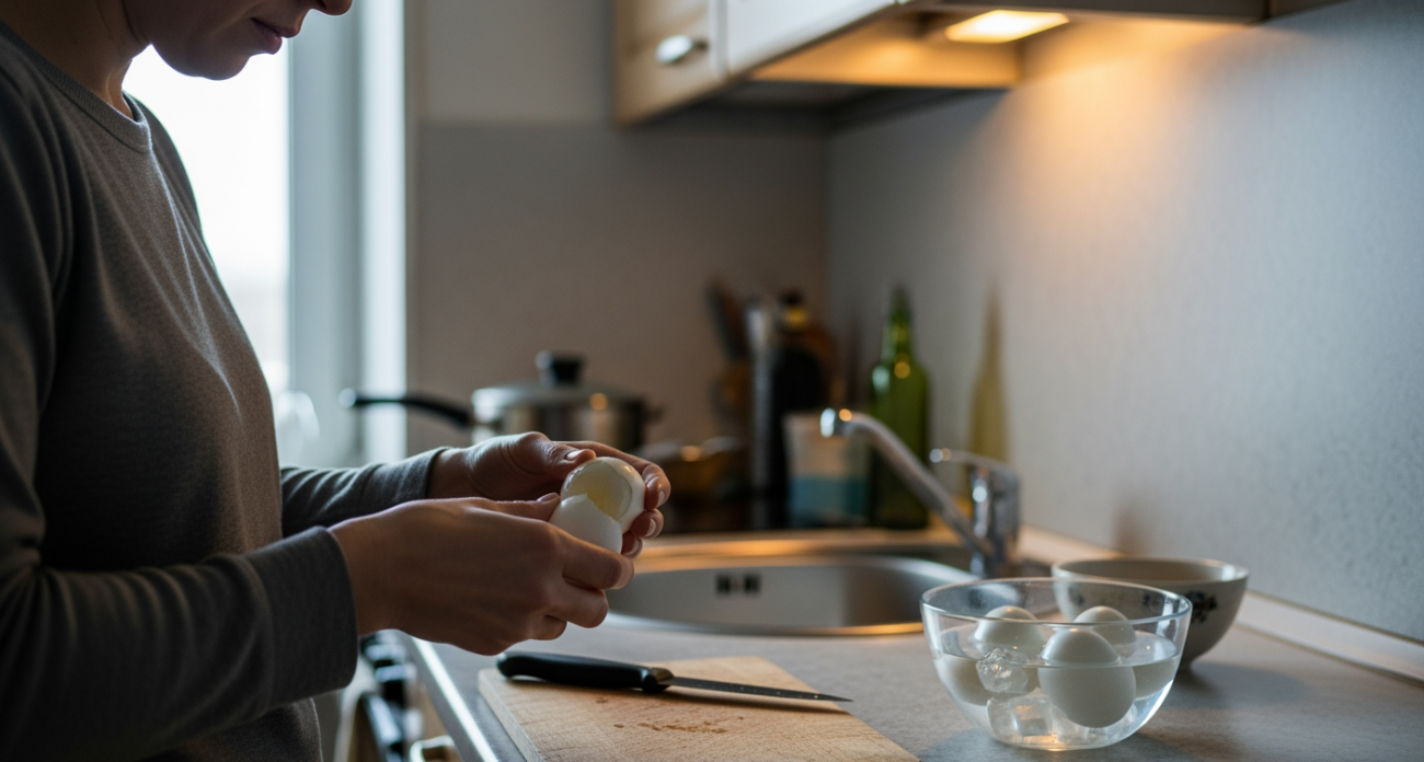 Добавьте этот секретный ингредиент в воду при варке яиц и забудьте о мучительной чистке скорлупы навсегда